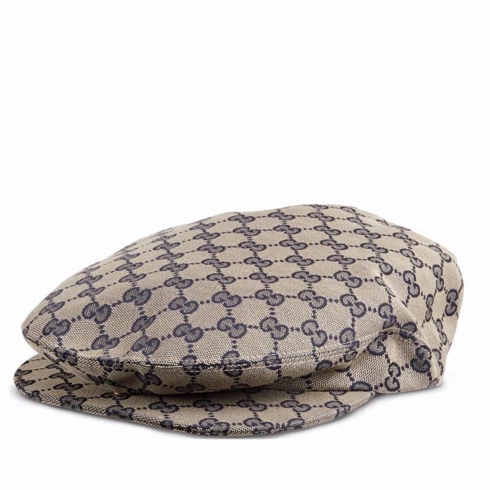 Gucci GG CANVAS FLAT CAP